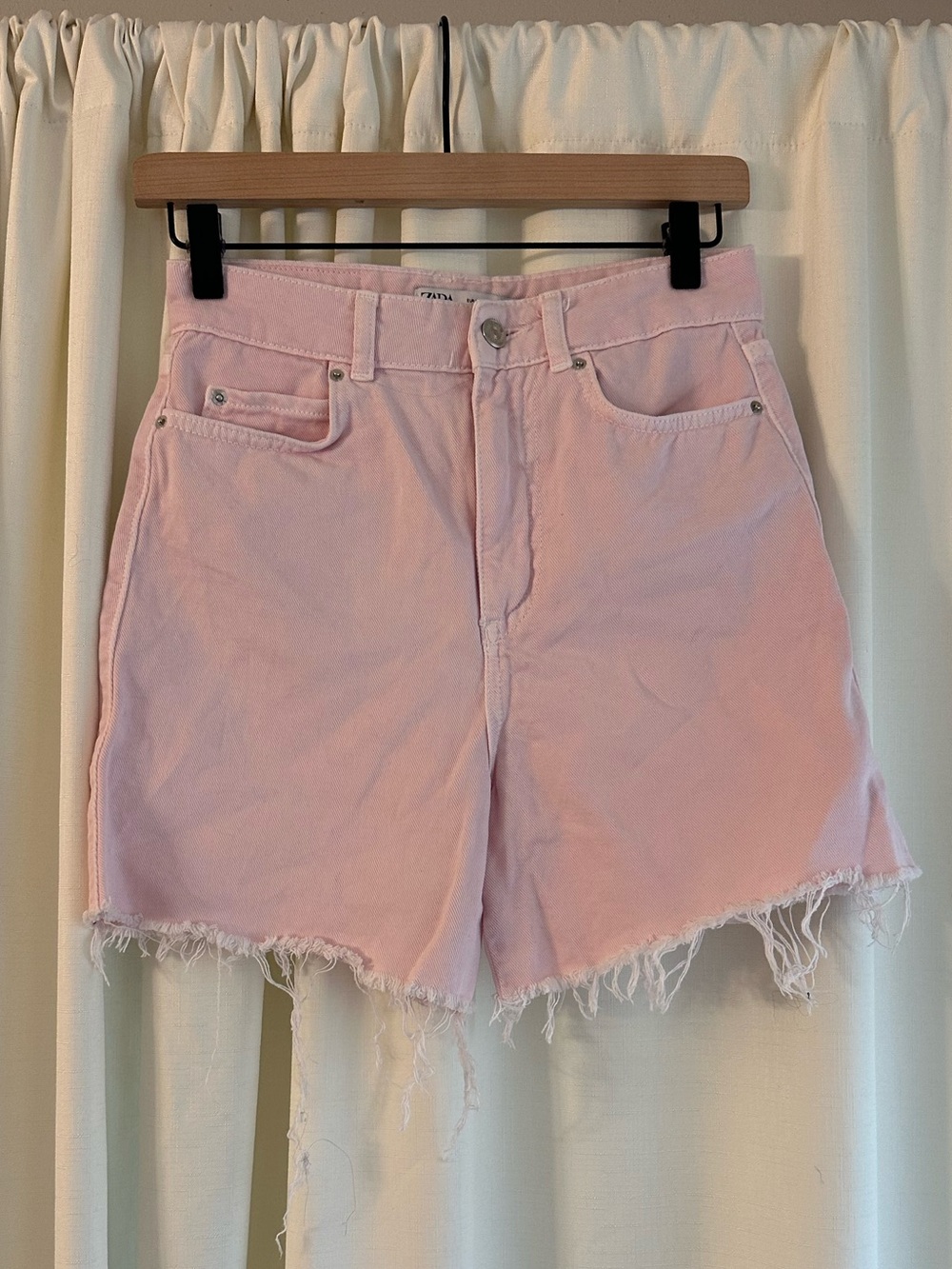 Zara denim shorts